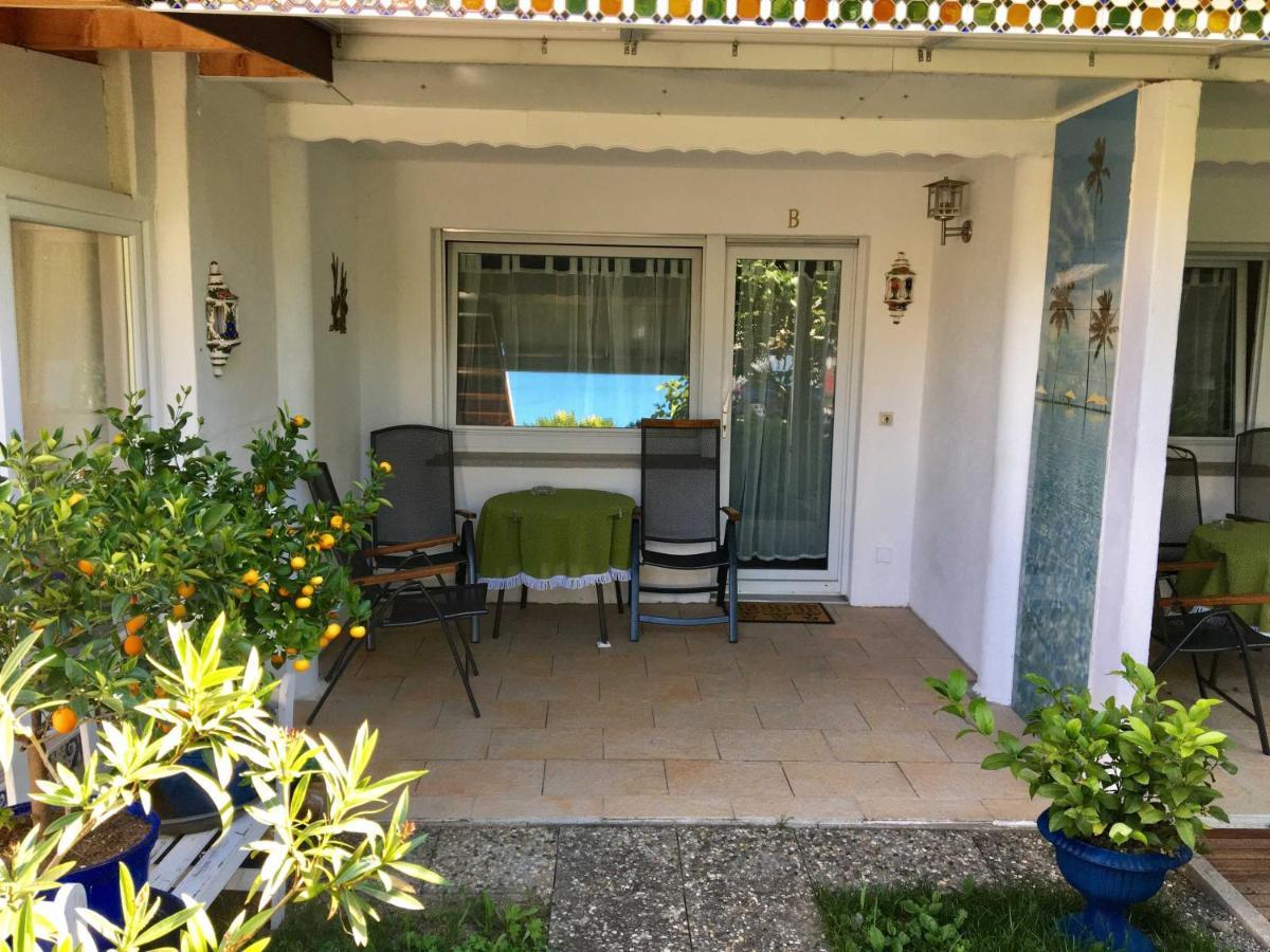 Gaestehaus Am Lindenweg 미르스부르크 외부 사진
