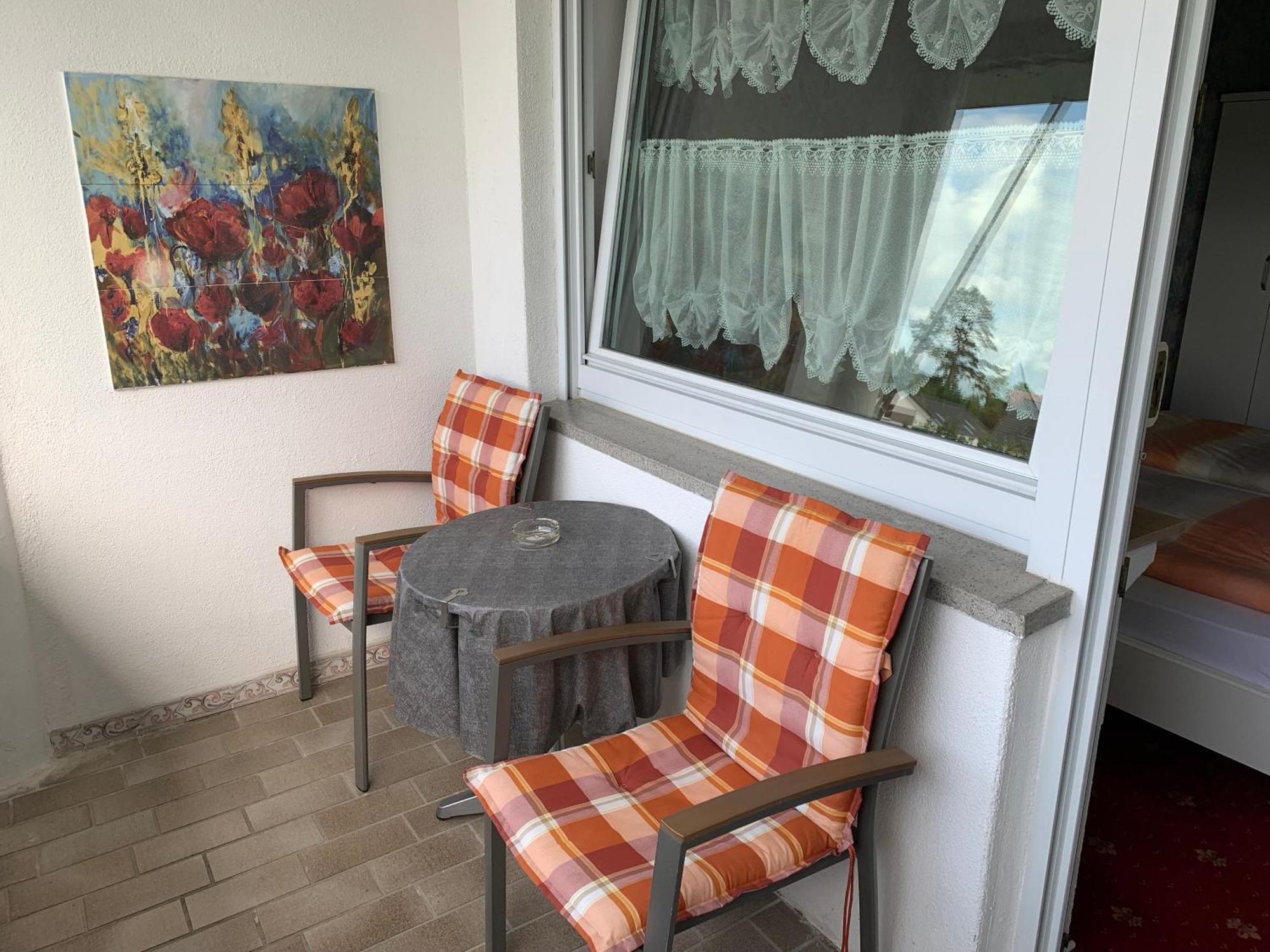 Gaestehaus Am Lindenweg 미르스부르크 외부 사진