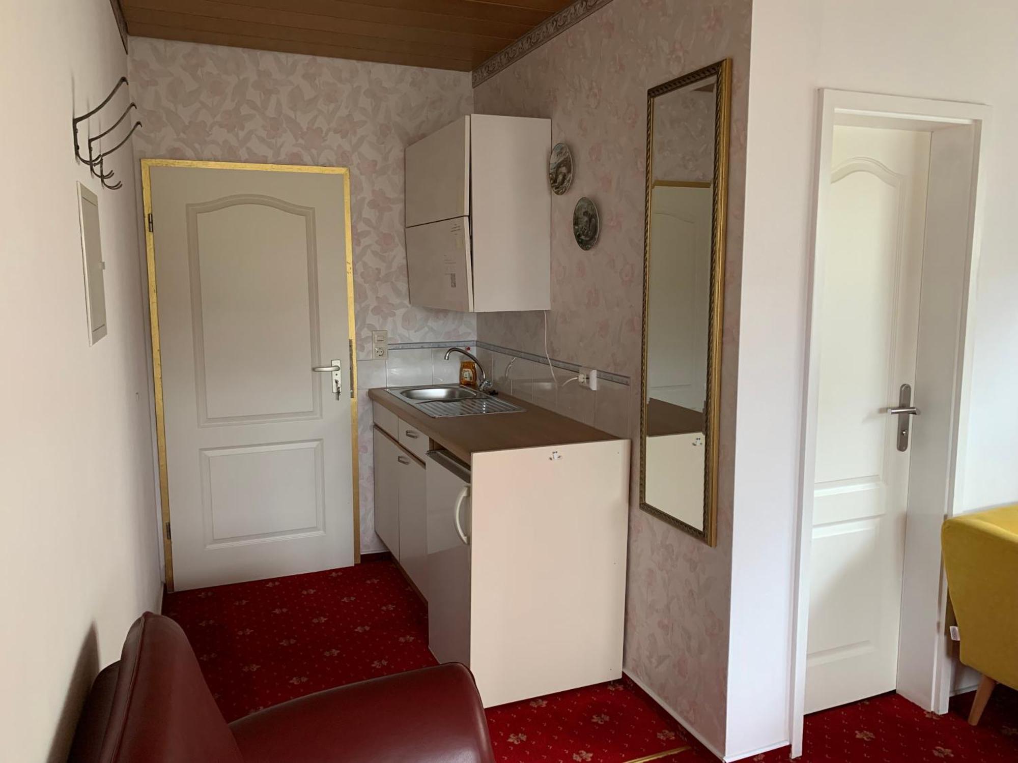 Gaestehaus Am Lindenweg 미르스부르크 외부 사진