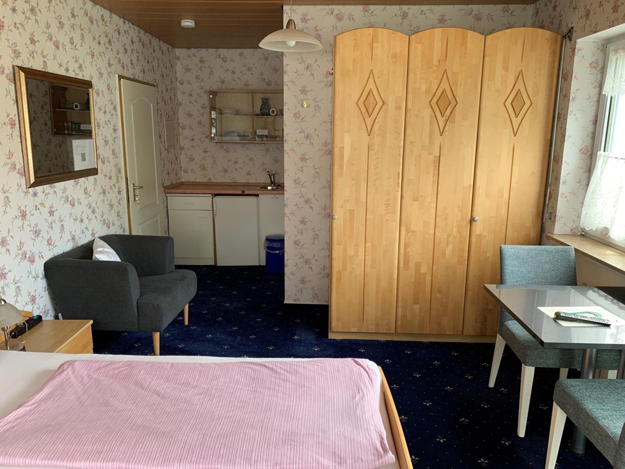 Gaestehaus Am Lindenweg 미르스부르크 외부 사진