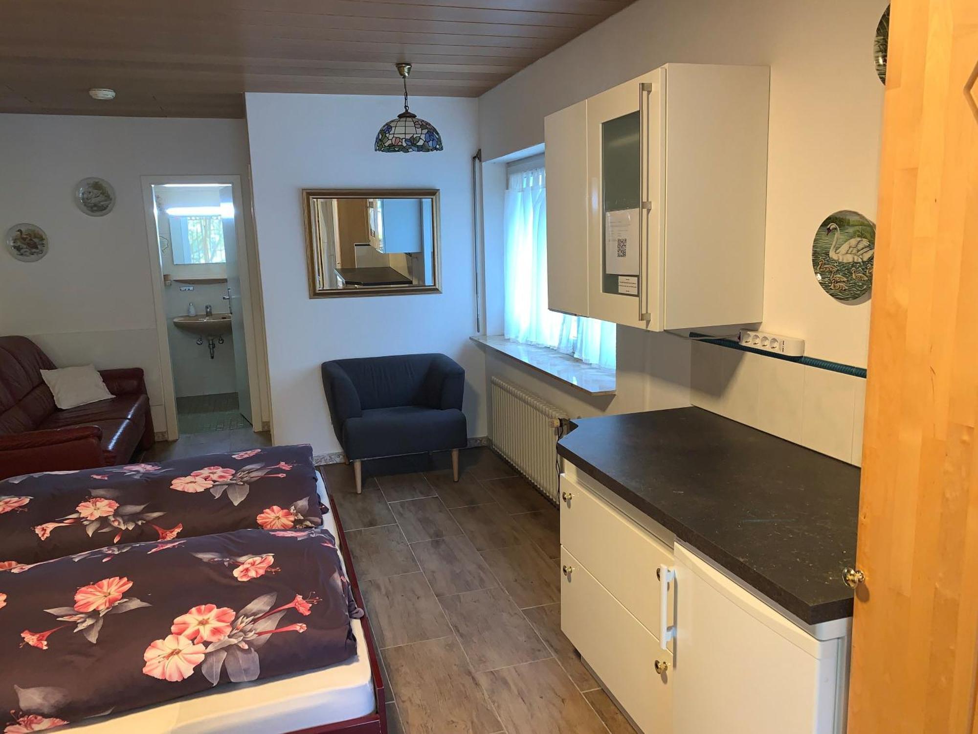 Gaestehaus Am Lindenweg 미르스부르크 외부 사진