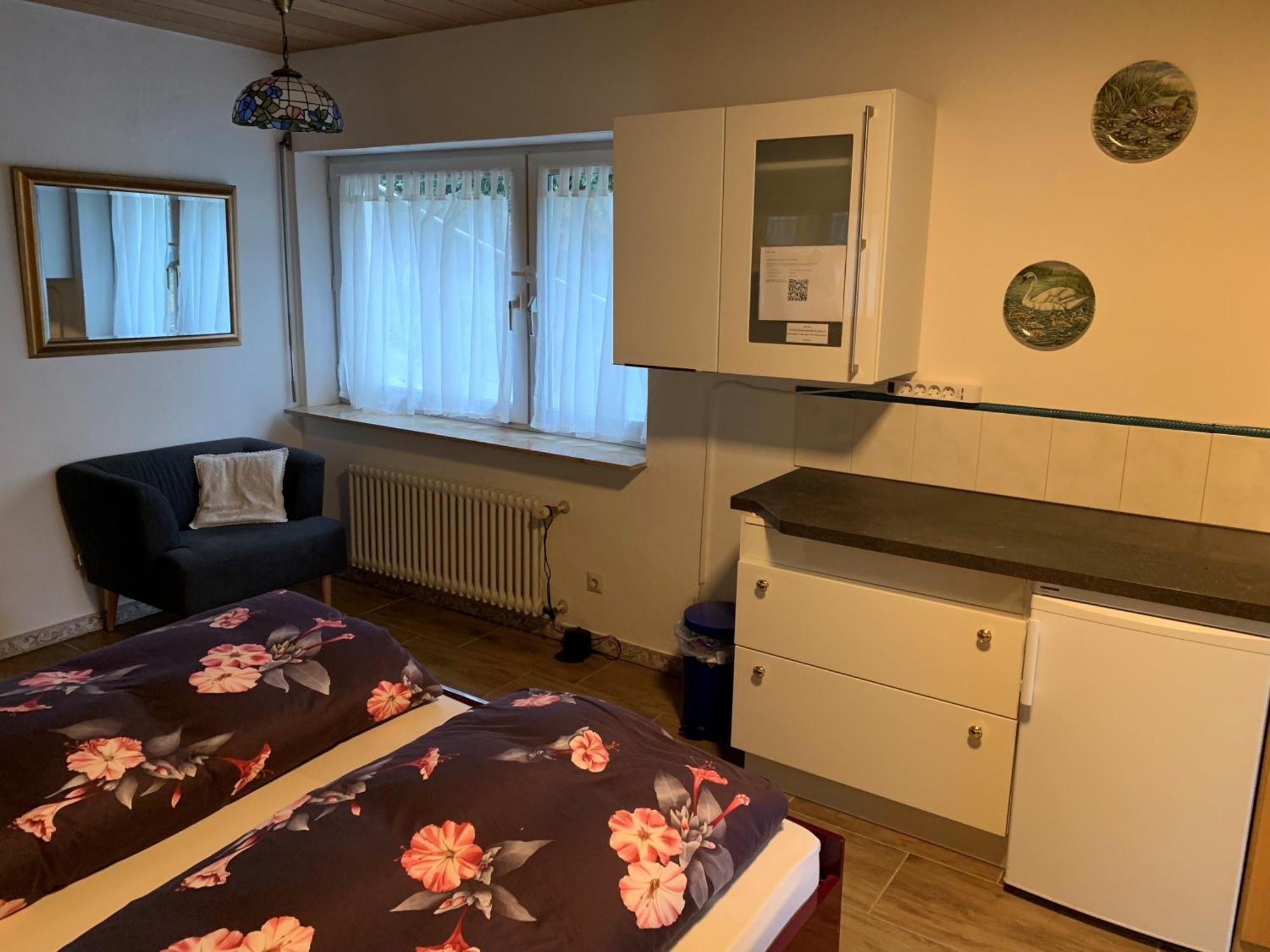 Gaestehaus Am Lindenweg 미르스부르크 외부 사진