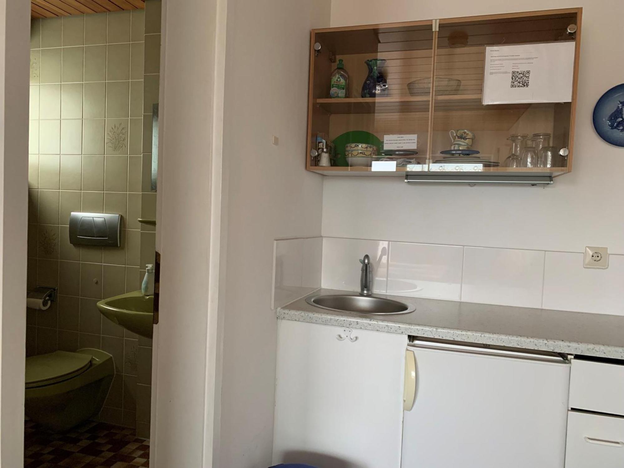 Gaestehaus Am Lindenweg 미르스부르크 외부 사진